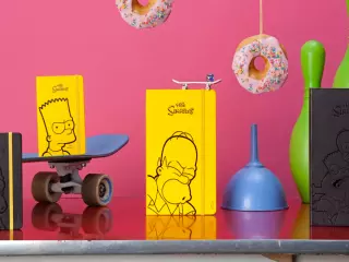 The Simpsons producten bestel je eenvoudig online bij Moleskine.nl