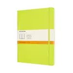 Een Moleskine Ruled Soft Cover Notebook XL Lemon Green koop je bij Moleskine.nl