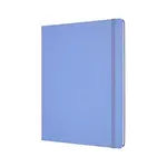 Een Moleskine Plain Hard Cover Notebook XL Hydrangea Blue koop je bij Moleskine.nl