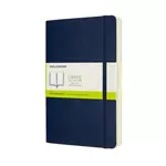 Een Moleskine Plain Soft Cover Notebook XL Sapphire Blue koop je bij Moleskine.nl