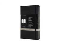 Een Moleskine Professional Ruled Hardcover Notebook A4 Black koop je bij Moleskine.nl