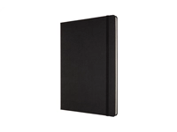 Een Moleskine Professional Ruled Hardcover Notebook A4 Black koop je bij Moleskine.nl