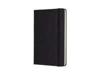 Een Moleskine Classic Ruled Hardcover Notebook Medium Black koop je bij Moleskine.nl