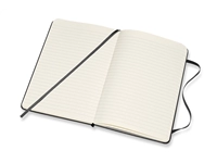 Een Moleskine Classic Ruled Hardcover Notebook Medium Black koop je bij Moleskine.nl