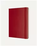 Een Moleskine Plain Hard Cover Notebook XL Scarlet Red koop je bij Moleskine.nl