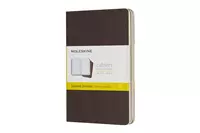 Een Moleskine Cahier Squared Notebook Pocket Coffee Brown koop je bij Moleskine.nl