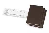 Een Moleskine Cahier Squared Notebook Pocket Coffee Brown koop je bij Moleskine.nl