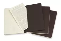 Een Moleskine Cahier Squared Notebook Pocket Coffee Brown koop je bij Moleskine.nl