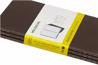 Een Moleskine Cahier Squared Notebook Pocket Coffee Brown koop je bij Moleskine.nl