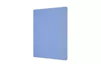 Een Moleskine Plain Soft Cover Notebook XL Hydrangea Blue koop je bij Moleskine.nl