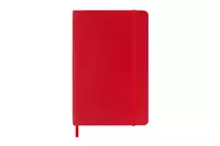 Een Moleskine 2024 12M Daily Softcover Pocket Scarlet Red koop je bij Moleskine.nl