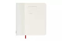 Een Moleskine 2024 12M Daily Softcover Pocket Scarlet Red koop je bij Moleskine.nl