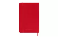 Een Moleskine 2024 12M Daily Softcover Pocket Scarlet Red koop je bij Moleskine.nl