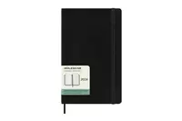 Een Moleskine 2024 12M Weekly Note Softcover Large Black koop je bij Moleskine.nl