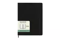 Een Moleskine 2024 12M Weekly Softcover XL Black koop je bij Moleskine.nl