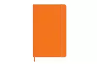 Een Moleskine Precious & Ethical Ruled Softcover Notebook Large Vegan Orange koop je bij Moleskine.nl