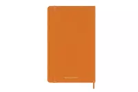 Een Moleskine Precious & Ethical Ruled Softcover Notebook Large Vegan Orange koop je bij Moleskine.nl