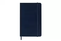 Een Moleskine 2025 12M Daily Hardcover Pocket Sapphire Blue koop je bij Moleskine.nl