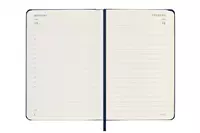 Een Moleskine 2025 12M Daily Hardcover Pocket Sapphire Blue koop je bij Moleskine.nl