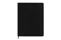 Een Moleskine 2025 12M Weekly Softcover XL Black koop je bij Moleskine.nl