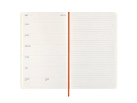 Een Moleskine 2025 12M Weekly Precious & Ethical Planner Large Mamba Orange koop je bij Moleskine.nl