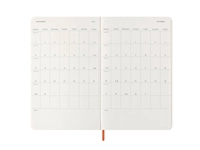 Een Moleskine 2025 12M Weekly Precious & Ethical Planner Large Mamba Orange koop je bij Moleskine.nl