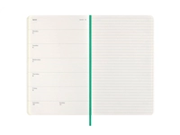 Een Moleskine 2025 12M Weekly Precious & Ethical Planner Large Mamba Green koop je bij Moleskine.nl