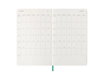 Een Moleskine 2025 12M Weekly Precious & Ethical Planner Large Mamba Green koop je bij Moleskine.nl