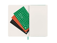 Een Moleskine 2025 12M Weekly Precious & Ethical Planner Large Mamba Green koop je bij Moleskine.nl