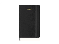 Een Moleskine 2025 12M Weekly Precious & Ethical Planner Large Mamba Black koop je bij Moleskine.nl