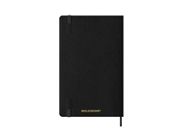 Een Moleskine 2025 12M Weekly Precious & Ethical Planner Large Mamba Black koop je bij Moleskine.nl