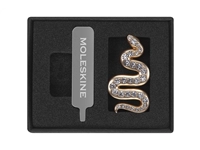 Een Moleskine Pin Crystal Snake - weer leverbaar vanaf 24-01-2025 koop je bij Moleskine.nl