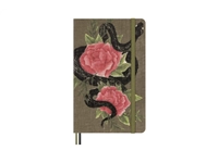 Een Moleskine Snake Roses Ruled Hardcover Large Notebook + Gift Box koop je bij Moleskine.nl