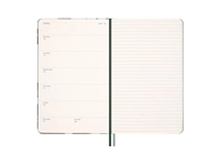 Een Moleskine 2025 12M Weekly Planner Large Snake Leaves koop je bij Moleskine.nl