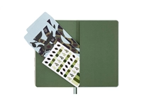 Een Moleskine 2025 12M Weekly Planner Large Snake Leaves koop je bij Moleskine.nl