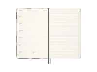 Een Moleskine 2025 12M Weekly Planner Large Snake Leaves + Gift Box koop je bij Moleskine.nl