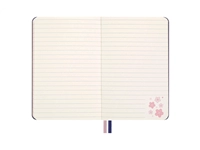 Een Verschijnt 3e week maart - Moleskine Limited Edition Sakura Ruled Hardcover Pocket Notebook koop je bij Moleskine.nl