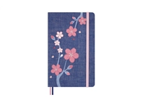 Een Verschijnt 3e week maart - Moleskine Limited Edition Sakura Ruled Hardcover Large Notebook koop je bij Moleskine.nl