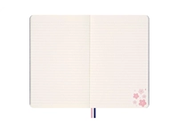 Een Verschijnt 3e week maart - Moleskine Limited Edition Sakura Ruled Hardcover Large Notebook koop je bij Moleskine.nl