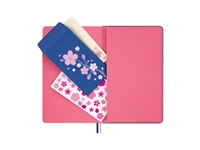 Een Verschijnt 3e week maart - Moleskine Limited Edition Sakura Ruled Hardcover Large Notebook koop je bij Moleskine.nl