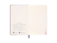 Een Verschijnt 3e week maart - Moleskine Limited Edition Sakura Ruled Hardcover Large Notebook + Gift Box koop je bij Moleskine.nl