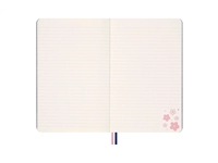 Een Verschijnt 3e week maart - Moleskine Limited Edition Sakura Ruled Hardcover Large Notebook + Gift Box koop je bij Moleskine.nl