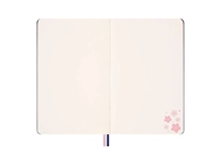 Een Verschijnt 3e week maart - Moleskine Limited Edition Sakura Plain Hardcover Large Notebook koop je bij Moleskine.nl