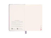 Een Verschijnt 3e week maart - Moleskine Limited Edition Sakura Plain Hardcover Large Notebook + Gift Box koop je bij Moleskine.nl