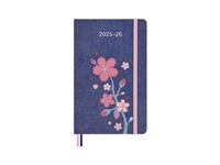 Een Verschijnt 3e week maart -Molesekine 2025-2026 18M Sakura Weekly Notebook Diary/Planner Large Hardcover koop je bij Moleskine.nl