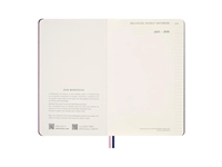 Een Verschijnt 3e week maart -Molesekine 2025-2026 18M Sakura Weekly Notebook Diary/Planner Large Hardcover koop je bij Moleskine.nl