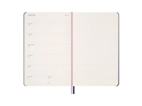 Een Verschijnt 3e week maart -Molesekine 2025-2026 18M Sakura Weekly Notebook Diary/Planner Large Hardcover koop je bij Moleskine.nl