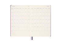 Een Verschijnt 3e week maart -Molesekine 2025-2026 18M Sakura Weekly Notebook Diary/Planner Large Hardcover koop je bij Moleskine.nl