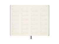 Een Verschijnt 3e week maart -Molesekine 2025-2026 18M Sakura Weekly Notebook Diary/Planner Large Hardcover koop je bij Moleskine.nl