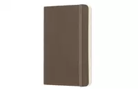 Een Moleskine Plain Hard Cover Notebook Pocket Earth Brown koop je bij Moleskine.nl